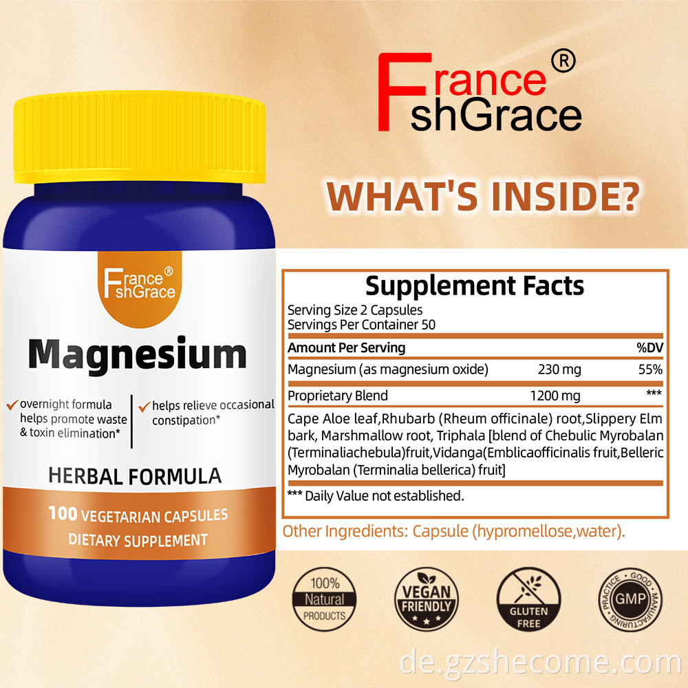Magnesium Capsules7
